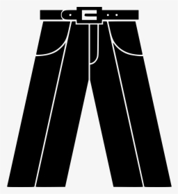 Pants Trousers Clothes Clothing - Pocket, HD Png Download, Free Download
