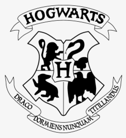 Logo Harry Potter Hogwarts , Png Download - Logo Hogwarts Png, Transparent Png, Free Download