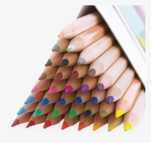 The Triangle Colored Pencils - Triangular Colored Pencils, HD Png Download, Free Download