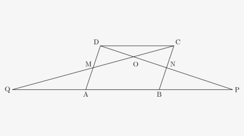[asy] Size ) - Parallelogram Abcd Of The Accompanying Diagram, HD Png Download, Free Download
