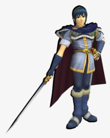 View Samegoogleiqdbsaucenao Marth , - Melee Marth Transparent Background, HD Png Download, Free Download