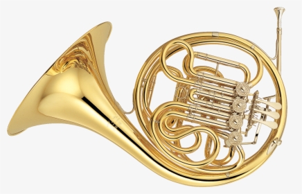 Yamaha Horn Yhr-667v - Brass Instrument French Horn, HD Png Download, Free Download