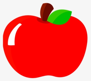 Snow White Seven Dwarfs Apple Party - Apple Clipart Free, HD Png Download, Free Download