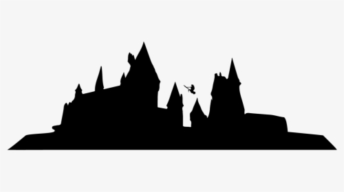 Hogwarts Silhouette, HD Png Download, Free Download