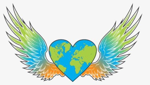 The Grinch Heart Clipart - Wings Tattoo Png, Transparent Png, Free Download