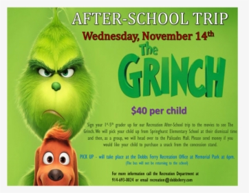 The Grinch - Illumination Entertainment The Grinch, HD Png Download, Free Download