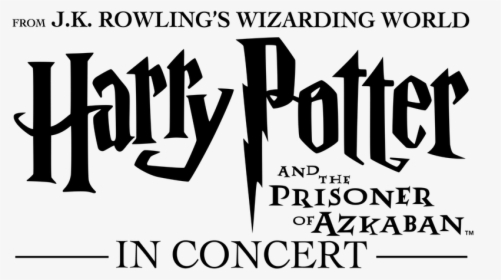 Harry Potter And The Prisoner Of Azkaban Logo, HD Png Download, Free Download