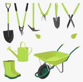 Garden Tool Gardening Spade - Garden Tools Png, Transparent Png, Free Download