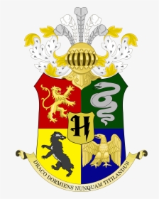 Coat Of Arms Hogwarts, HD Png Download, Free Download