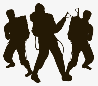 Ghost Clipart Ghostbusters - Ghostbusters Silhouette, HD Png Download, Free Download