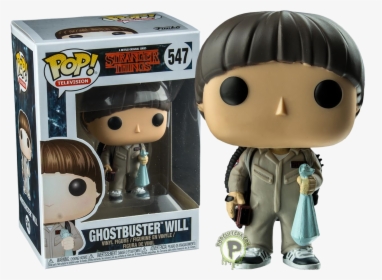 Transparent Ghostbusters Png - Funko Pop Will Ghostbusters, Png Download, Free Download