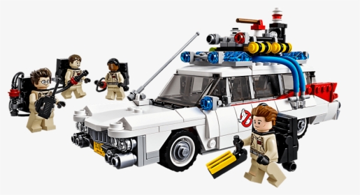 Lego Ghostbusters - Lego Ghostbusters Ecto 1, HD Png Download, Free Download
