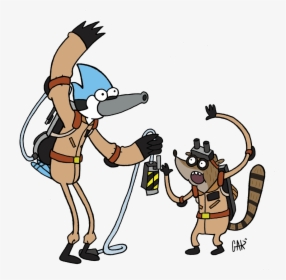 Regular Show Ghostbusters, HD Png Download, Free Download