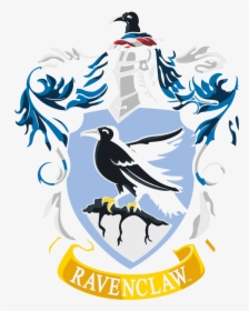 Ravenclaw Crest Png - Ravenclaw Harry Potter Bookmark, Transparent Png, Free Download