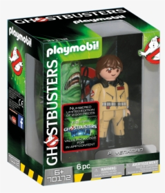 Playmobil Peter Venkman - All Playmobil Ghostbusters Toy, HD Png Download, Free Download