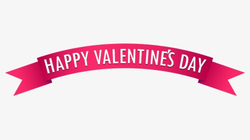 Valentines Day Banner Clipart, HD Png Download, Free Download