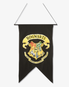 Hogwarts Flag - Hogwarts Banner Png, Transparent Png, Free Download