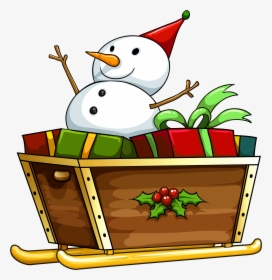 Snowman Clipart, Christmas Clipart, Xmas Pictures, - Christmas Cartoon Deco, HD Png Download, Free Download