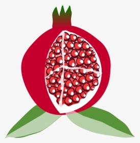 Pomegranate Png Available In Different Size - Cartoon Pomegranate Png, Transparent Png, Free Download