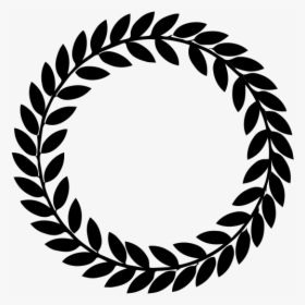 Laurel Wreath Rubber Stamp"  Class="lazyload Lazyload - Laurel Wreath Circle Png, Transparent Png, Free Download