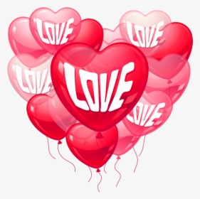 Valentine"s Day Png Transparent Background , Png Download - Cartas De Amor Com Baloes Png, Png Download, Free Download