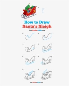 How To Draw Santa"s Sleigh - Easy Steven Universe Drawing, HD Png Download, Free Download