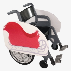 Wheelchair Santa Costume, HD Png Download, Free Download