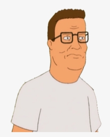 King Of The Hill Face Man Person Facial Expression - King Of The Hill Transparent, HD Png Download, Free Download