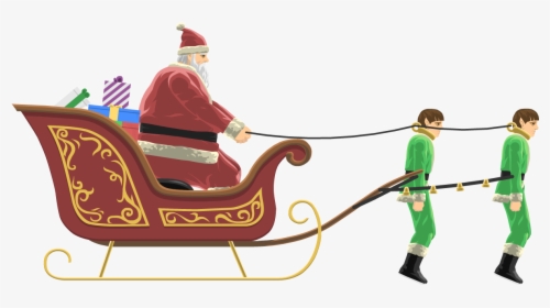 Image - Happy Wheels Santa Claus, HD Png Download, Free Download