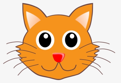 Cat Face Clip Art, HD Png Download, Free Download