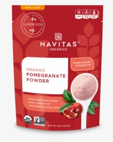 Navitas Pomegranate Powder, HD Png Download, Free Download