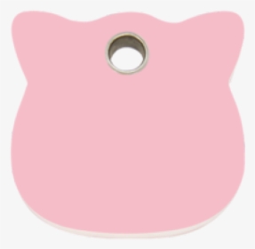 Pink Cat Head Pet Tag - Owl, HD Png Download, Free Download