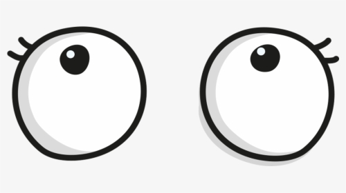 Eyes Looking Up Png, Transparent Png, Free Download