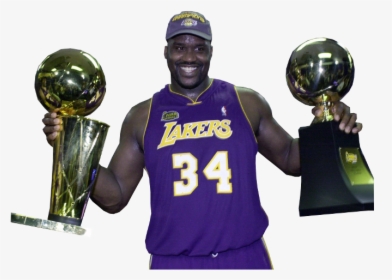 Shaquille Oneal Lakers - Shaquille O Neal Lakers Png, Transparent Png, Free Download