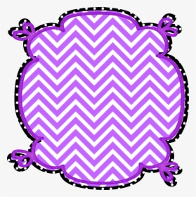Cute Purple Chevron Backgrounds Purple Chevron - Cute Purple Pattern Background, HD Png Download, Free Download