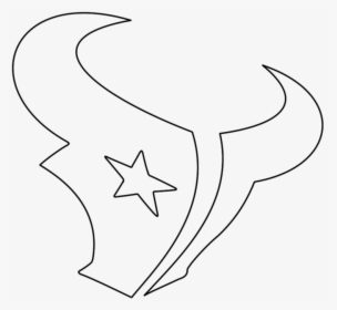 Transparent Houston Texans Logo Png - Line Art, Png Download - kindpng
