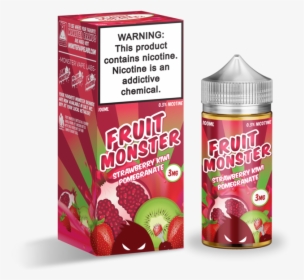 Fruit Monster Vape Juice, HD Png Download, Free Download