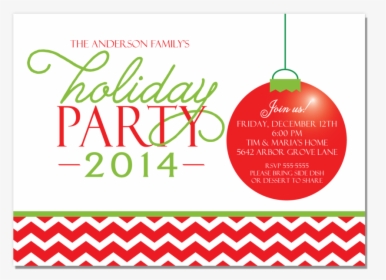 Holiday Party Red Chevron, HD Png Download, Free Download