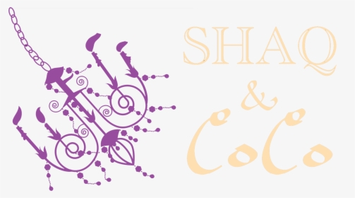 Shaq And Coco - Calligraphy, HD Png Download, Free Download