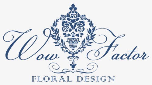 Wow Factor Floral Retina Logo - Wow Factor Logo, HD Png Download, Free Download
