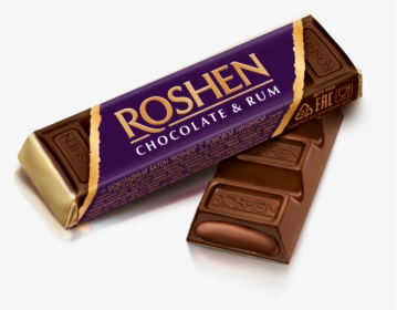 Baton Rum 43g - Roshen Chocolate, HD Png Download, Free Download