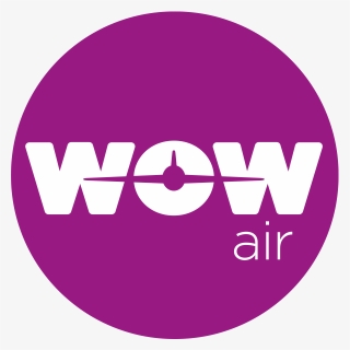 Wow Air Logo Png, Transparent Png, Free Download