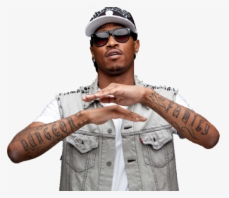 Future Rapper Png - Partynextdoor And Future, Transparent Png, Free Download