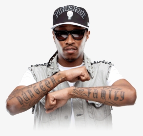 Svg Library Stock Future Transparent Rapper - Future Tattoos The Rapper, HD Png Download, Free Download