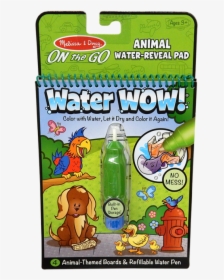 Melissa And Doug Water Wow, HD Png Download, Free Download
