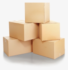 Transparent Transparent Box Png - Stack Of Boxes Png, Png Download, Free Download