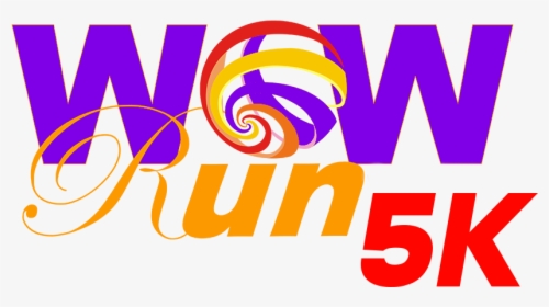 Wow Run 5k - Graphic Design, HD Png Download, Free Download