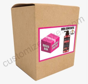 79e34 Custom Shampoo Boxes - Box, HD Png Download, Free Download