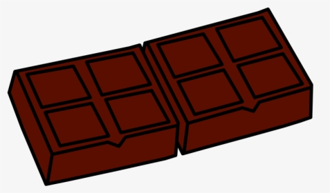 Chocolate Bar, Dark Chocolate - Chocolate, HD Png Download, Free Download