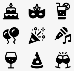 Birthday - Rescue Icon Png, Transparent Png, Free Download